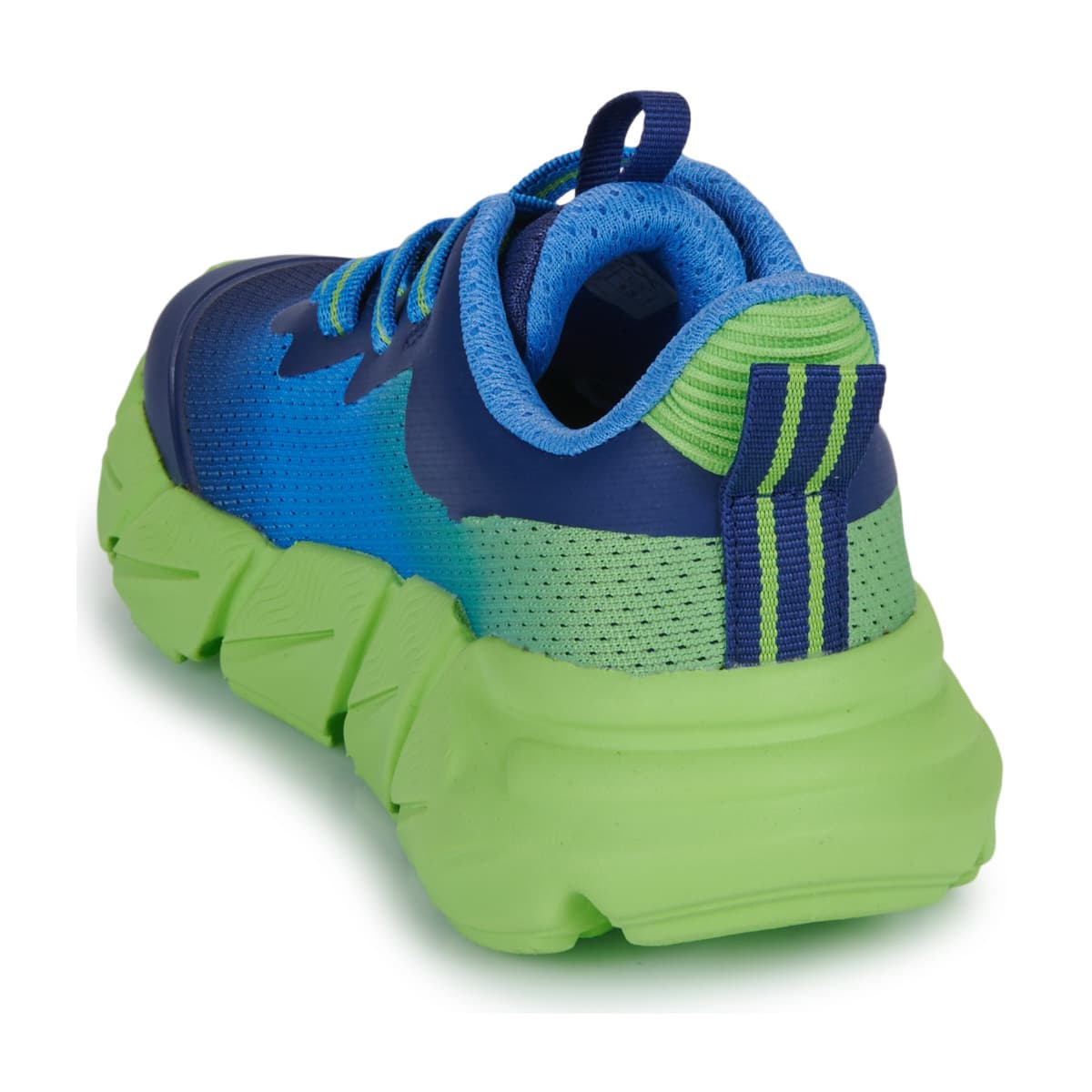 Παιδικό Αθλητικό Παπούτσι για Αγόρι Geox Flexyper Fast Ανατομικό Χρώματος Πολύχρωμο J46N1A 02A9J C4378