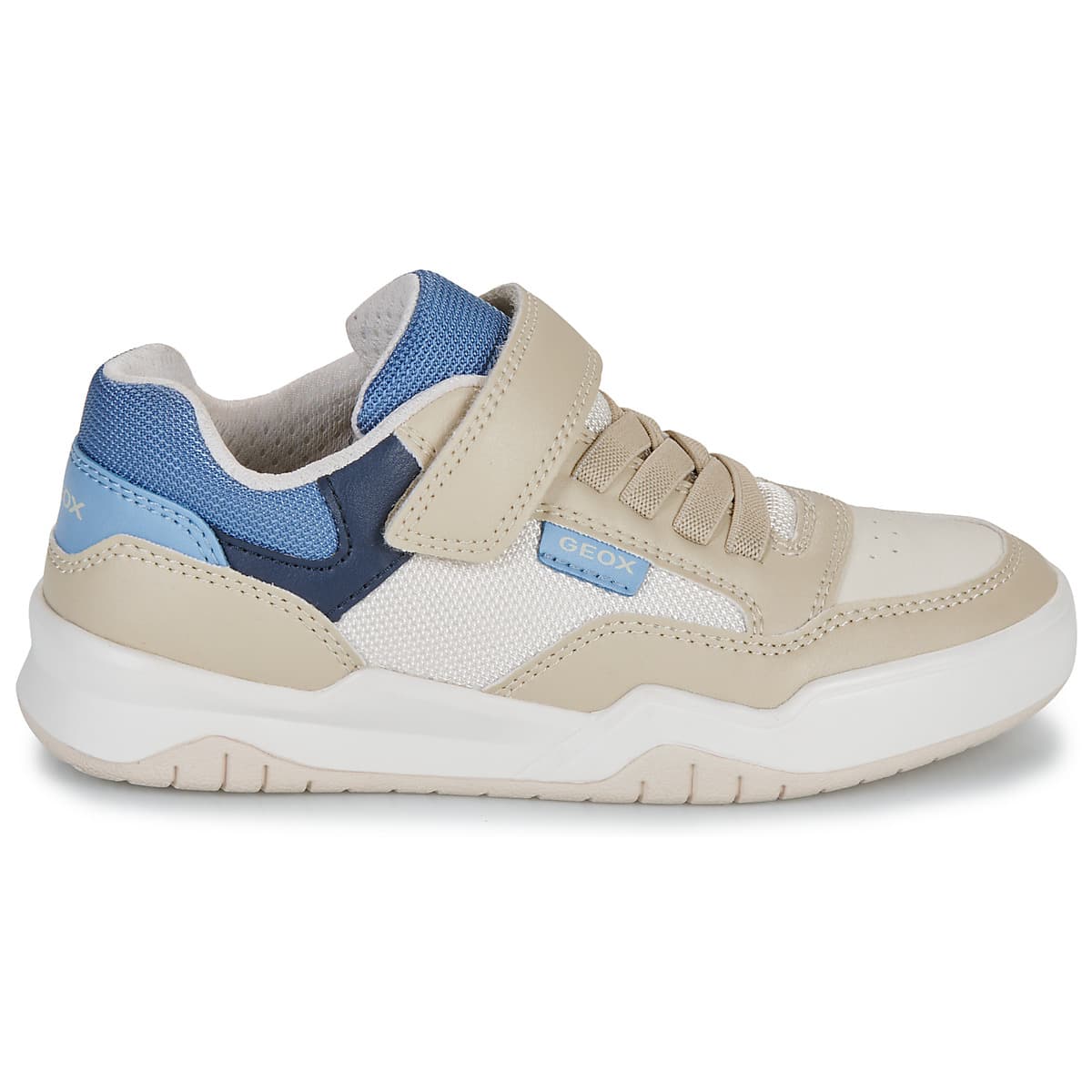 Boys' Sneakers Geox Beige