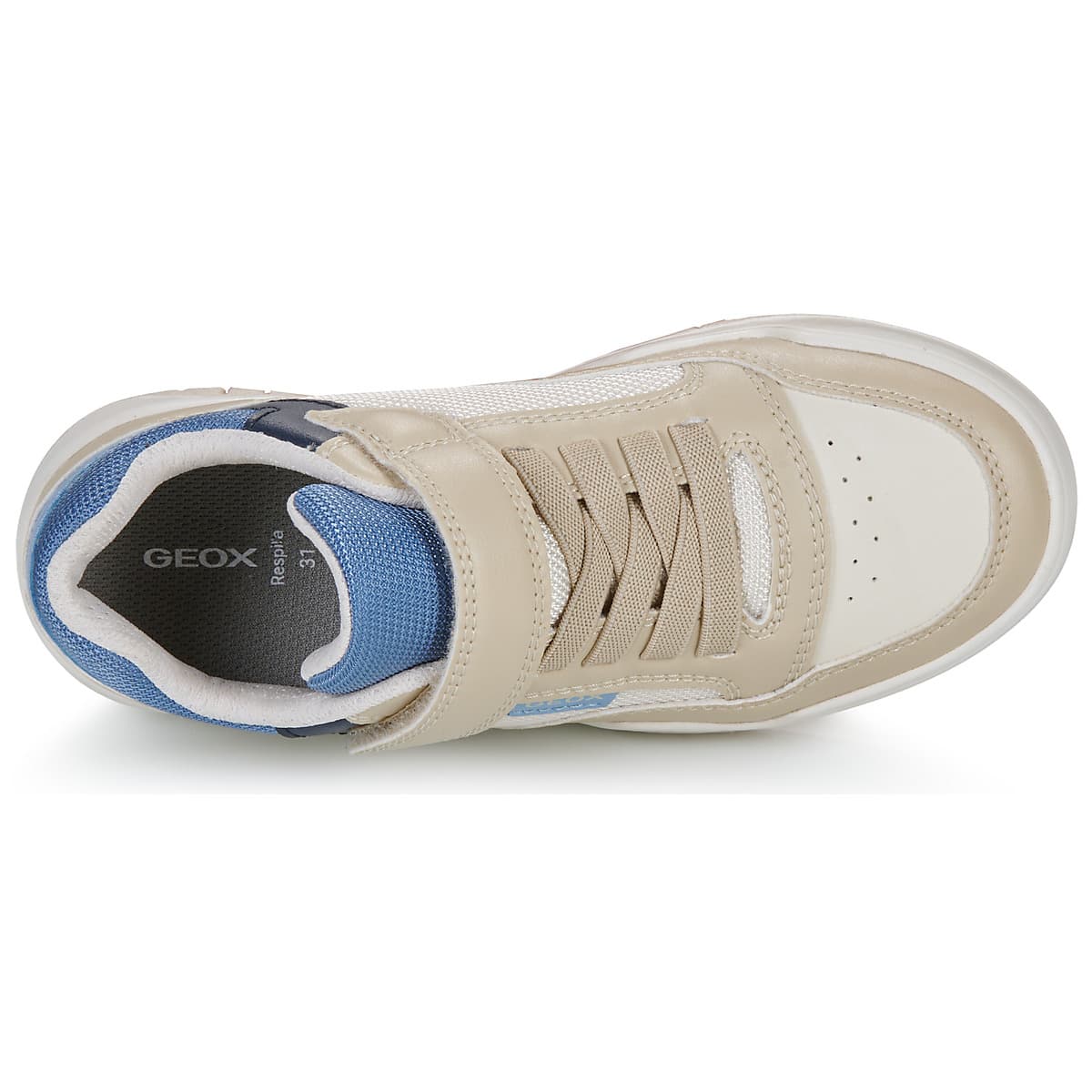 Boys' Sneakers Geox Beige