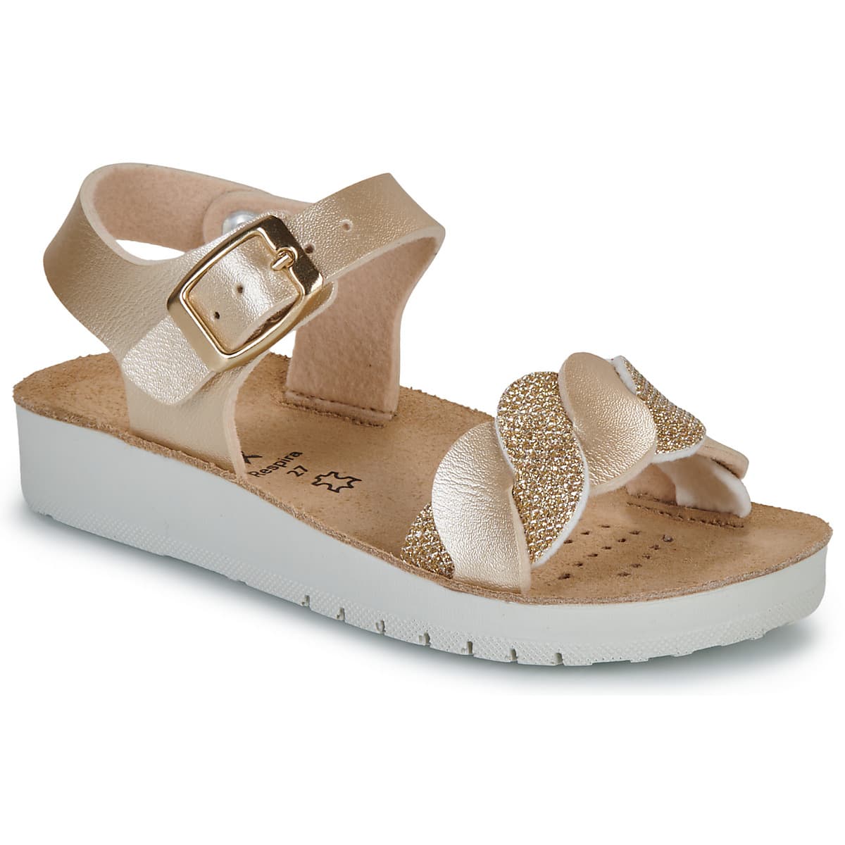 Σανδάλια χωρίς τακούνι Geox J SANDAL COSTAREI GI