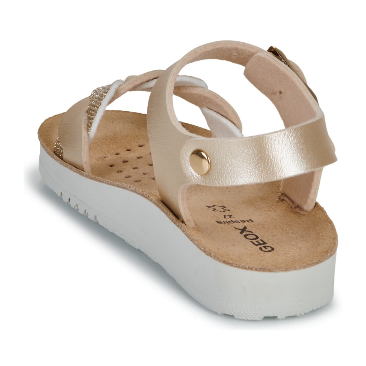 Girls' Sandals Geox Gold