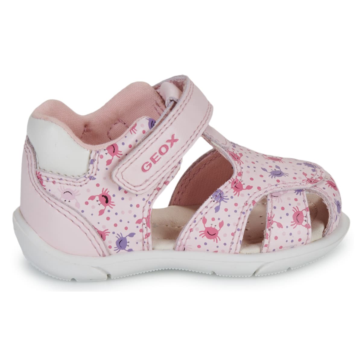 Παιδικό Κλειστό Πέδιλο για Κορίτσι Geox Ανατομικό Χρώματος Ροζ B556FB 05404 C0811