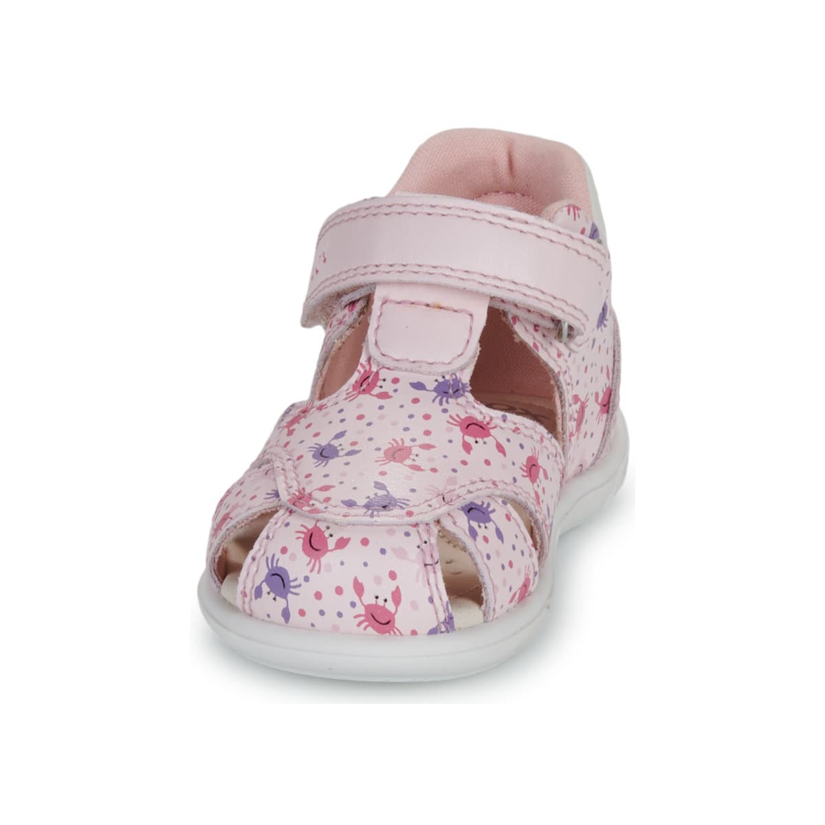 Παιδικό Κλειστό Πέδιλο για Κορίτσι Geox Ανατομικό Χρώματος Ροζ B556FB 05404 C0811