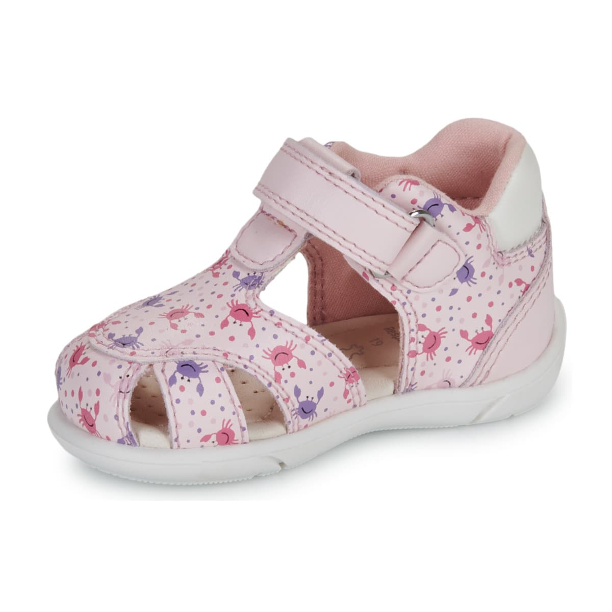 Παιδικό Κλειστό Πέδιλο για Κορίτσι Geox Ανατομικό Χρώματος Ροζ B556FB 05404 C0811