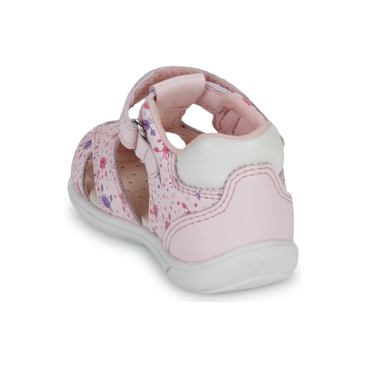 Παιδικό Κλειστό Πέδιλο για Κορίτσι Geox Ανατομικό Χρώματος Ροζ B556FB 05404 C0811