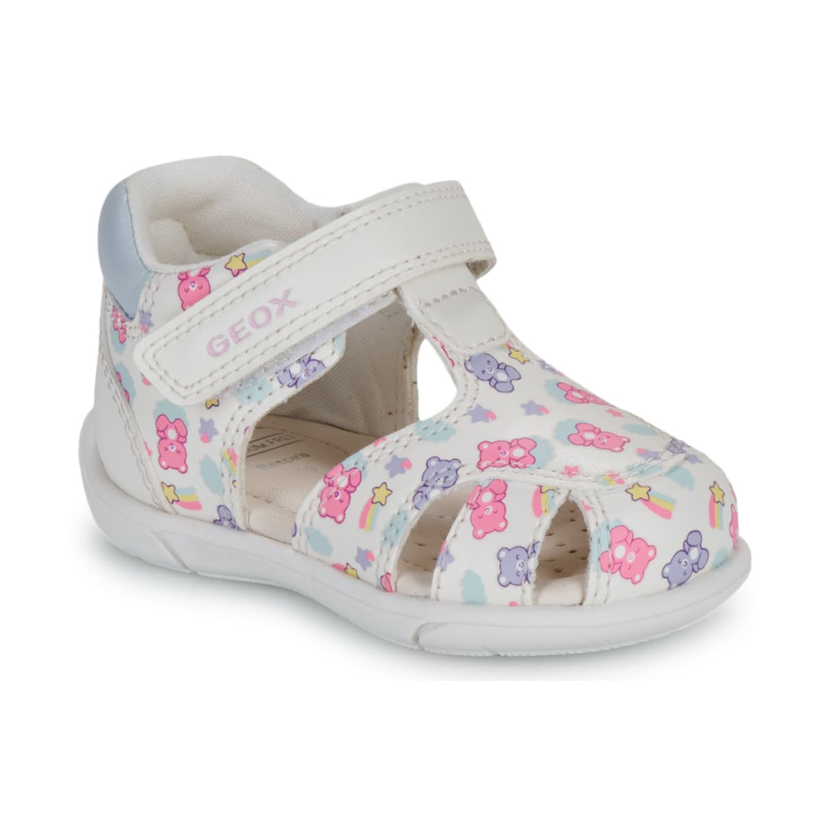 Girls' Sandals Geox White