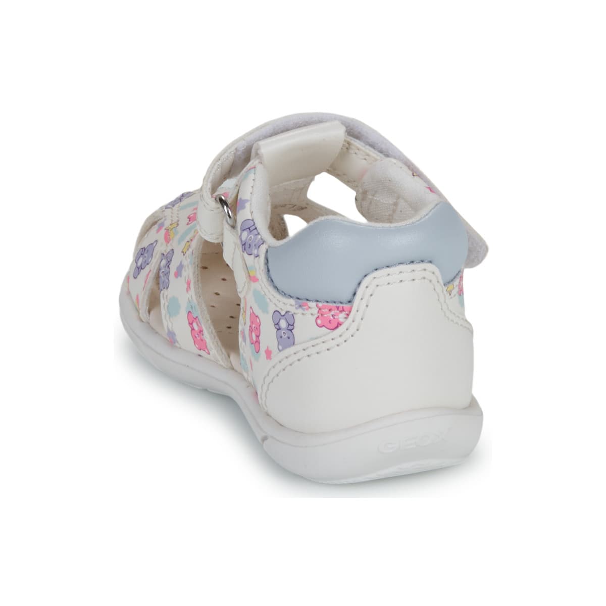 Παιδικό Κλειστό Πέδιλο για Κορίτσι Geox Ανατομικό Χρώματος Λευκό B556FB 05404 C0270