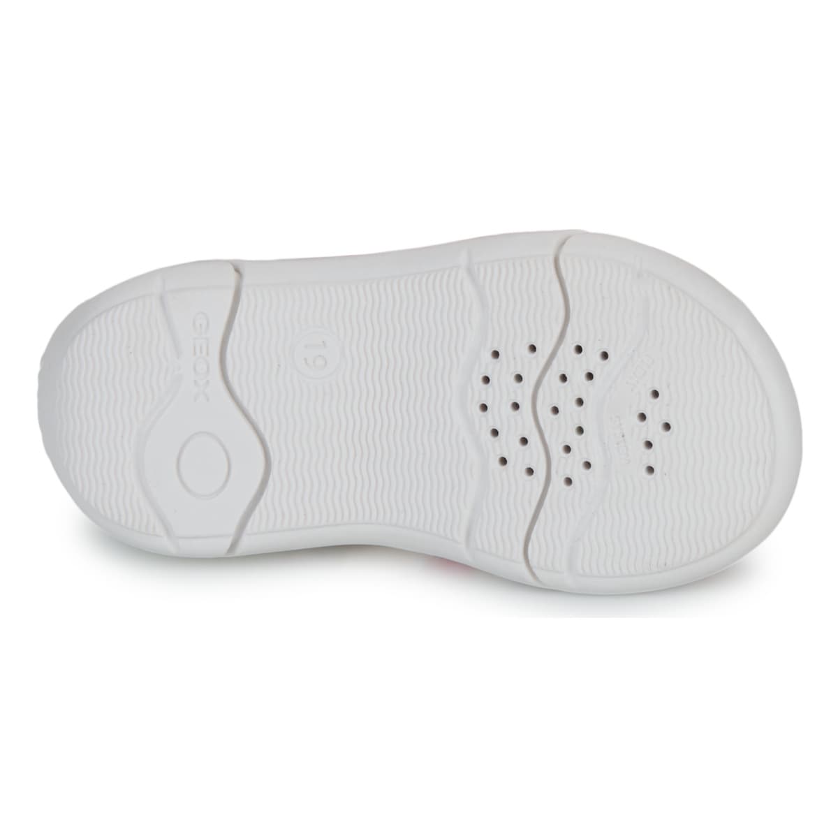 Παιδικό Κλειστό Πέδιλο για Κορίτσι Geox Ανατομικό Χρώματος Λευκό B556FB 05404 C0270