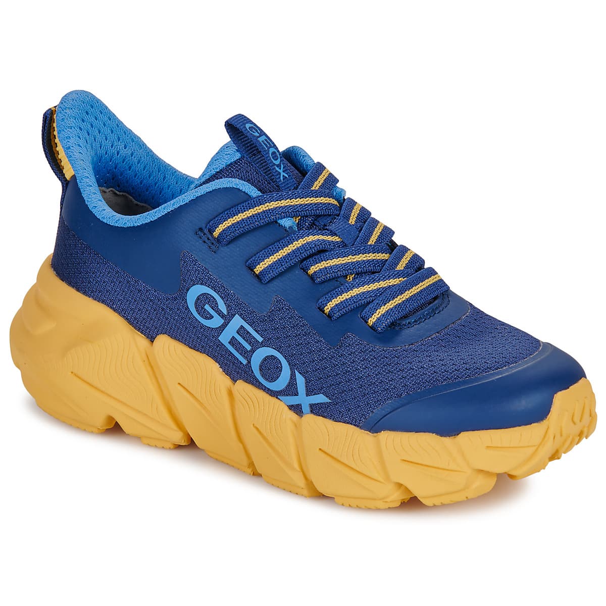 Boys' Sneakers Geox Blue