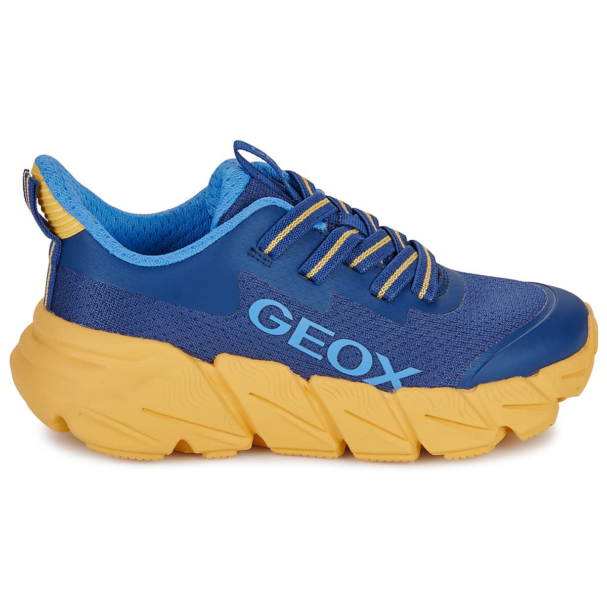 Boys' Sneakers Geox Blue