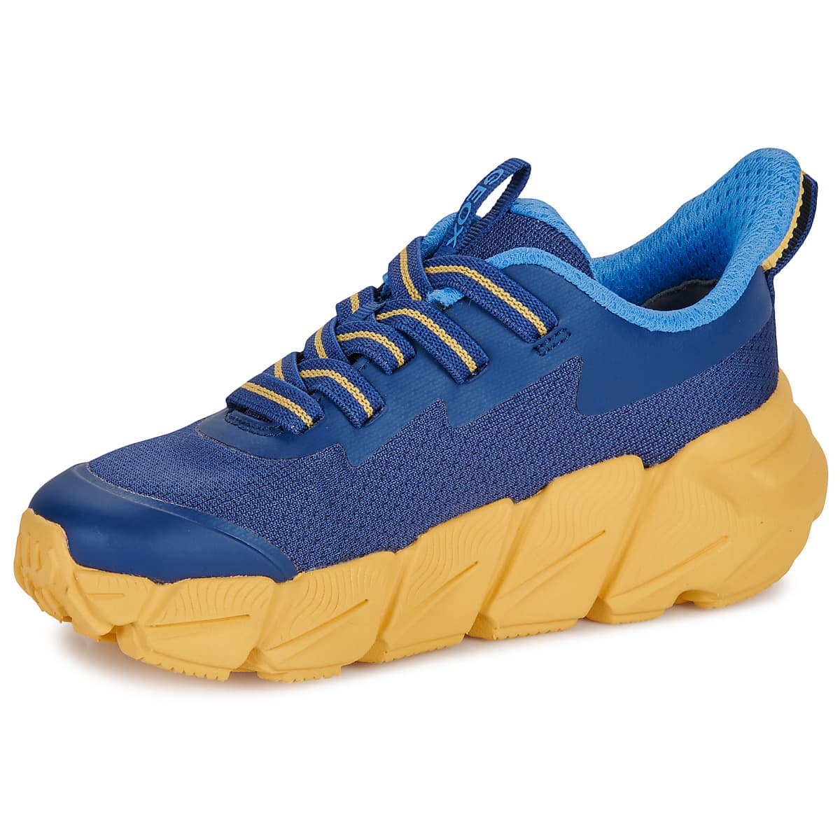 Boys' Sneakers Geox Blue