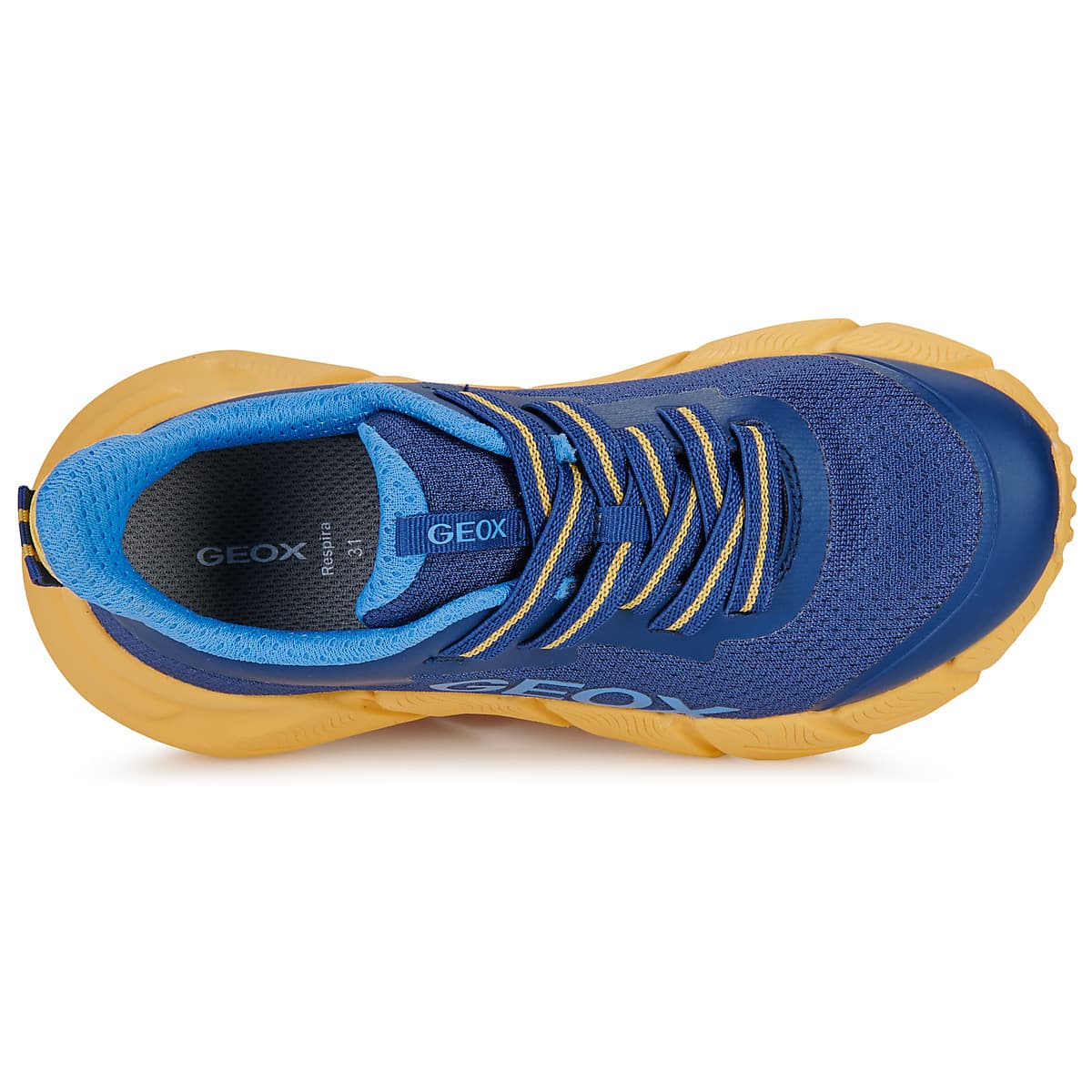 Boys' Sneakers Geox Blue