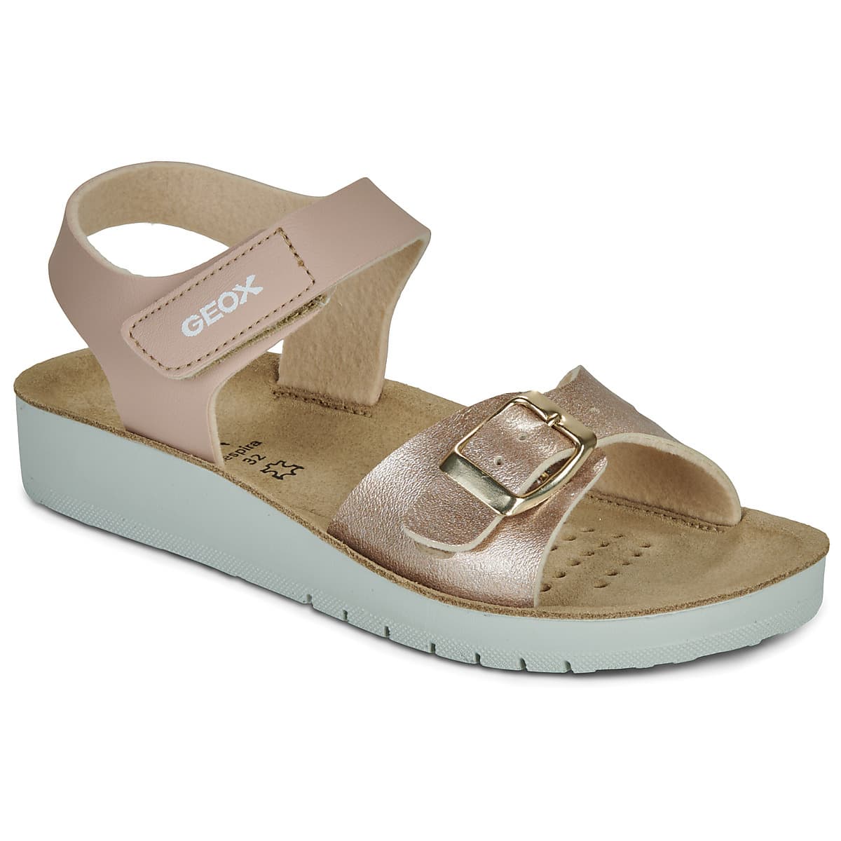 Σανδάλια χωρίς τακούνι Geox J SANDAL COSTAREI GI