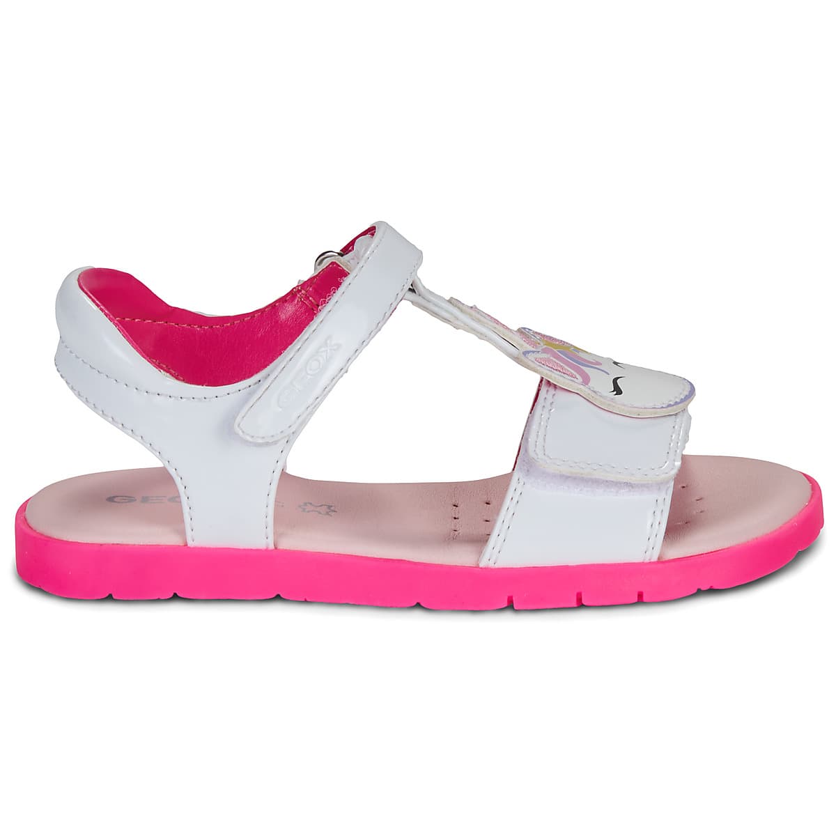 Girls' Sandals Geox White