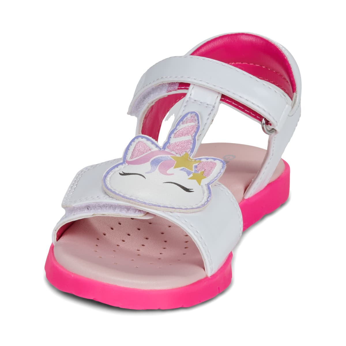 Girls' Sandals Geox White