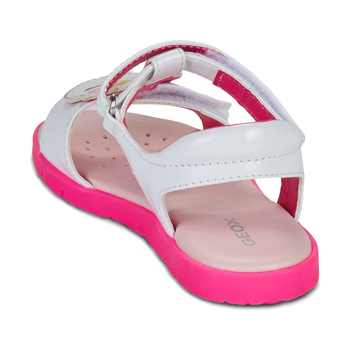 Girls' Sandals Geox White