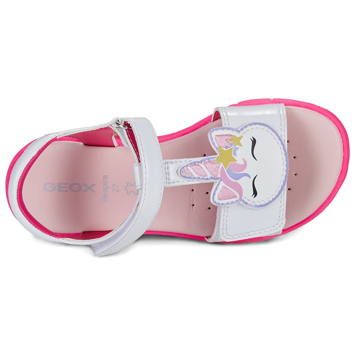 Girls' Sandals Geox White