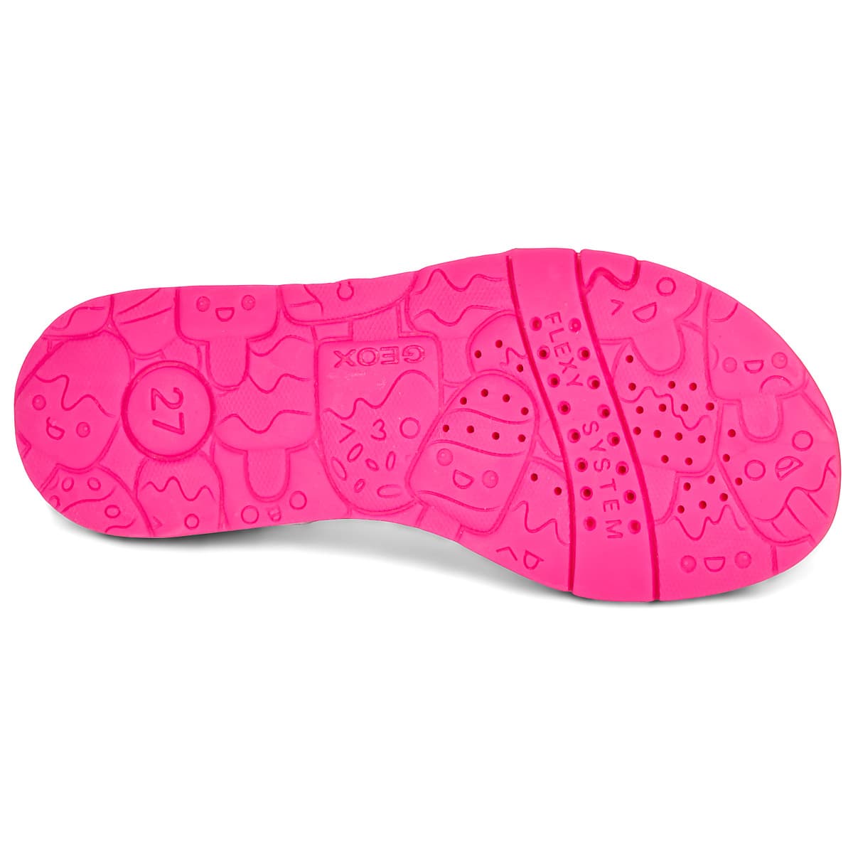 Girls' Sandals Geox White