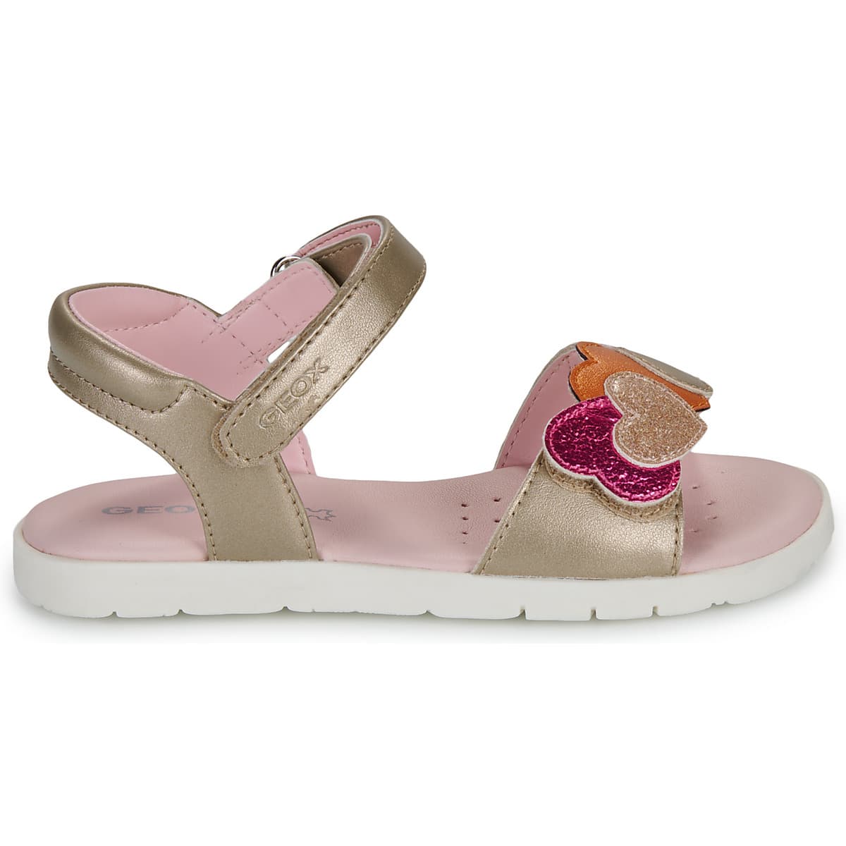 Girls' Sandals Geox Gold
