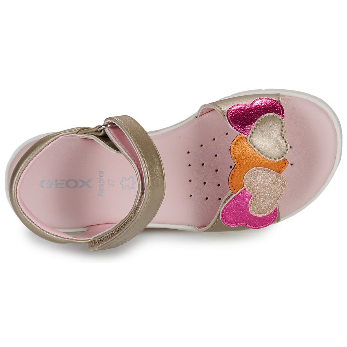 Girls' Sandals Geox Gold