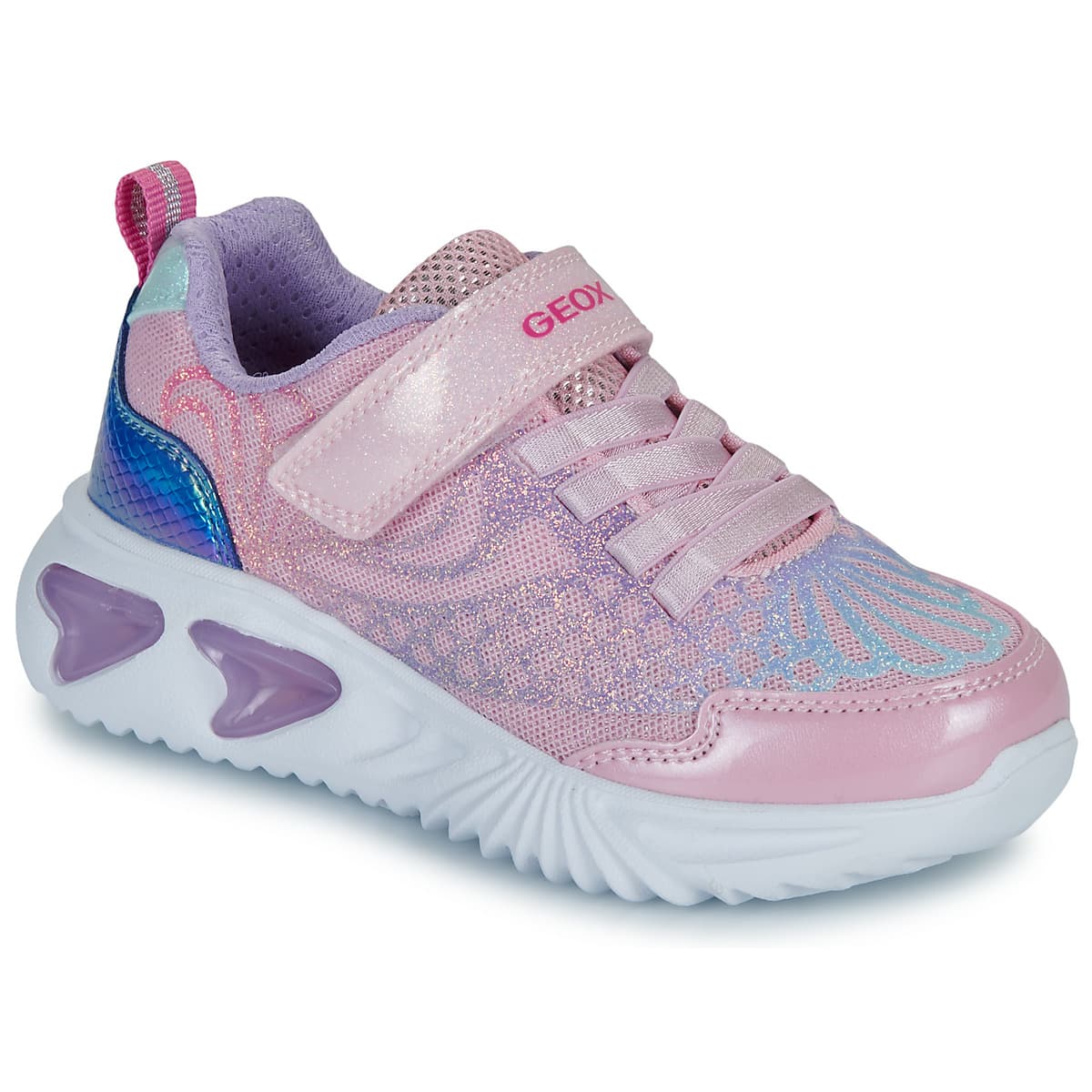 Xαμηλά Sneakers Geox J ASSISTER GIRL A