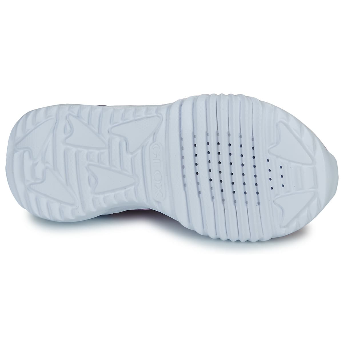 Παιδικό Αθλητικό Παπούτσι για Κορίτσι Geox Ανατομικό με Φωτάκια On/Off Χρώματος Ροζ J65E9A 0ASPV C8842