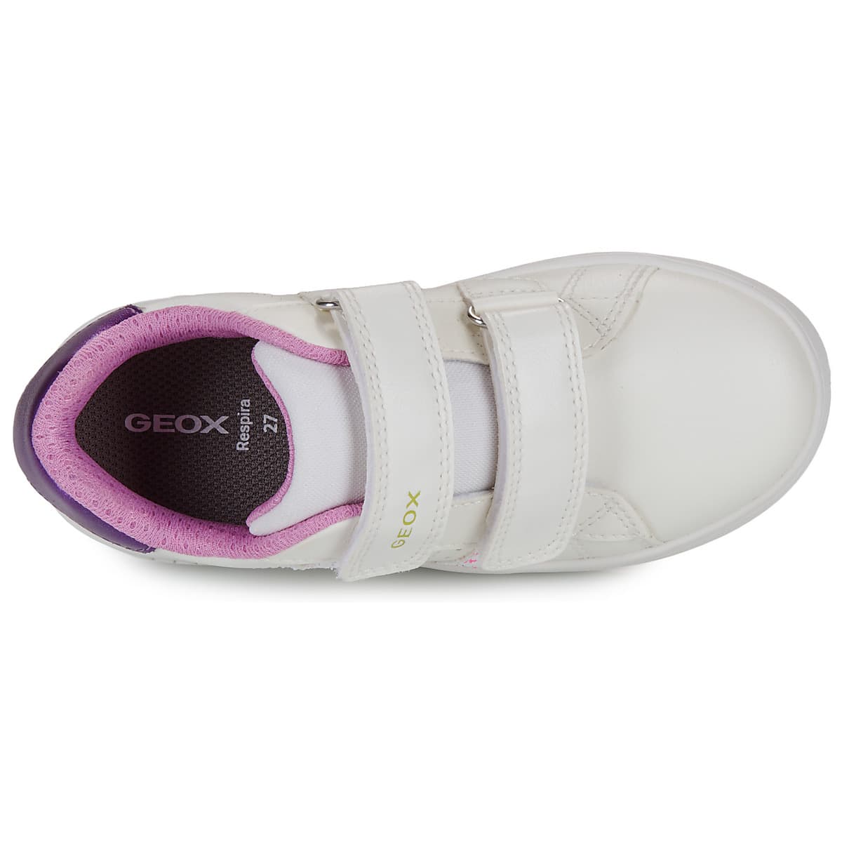 Girls' Sneakers Geox White