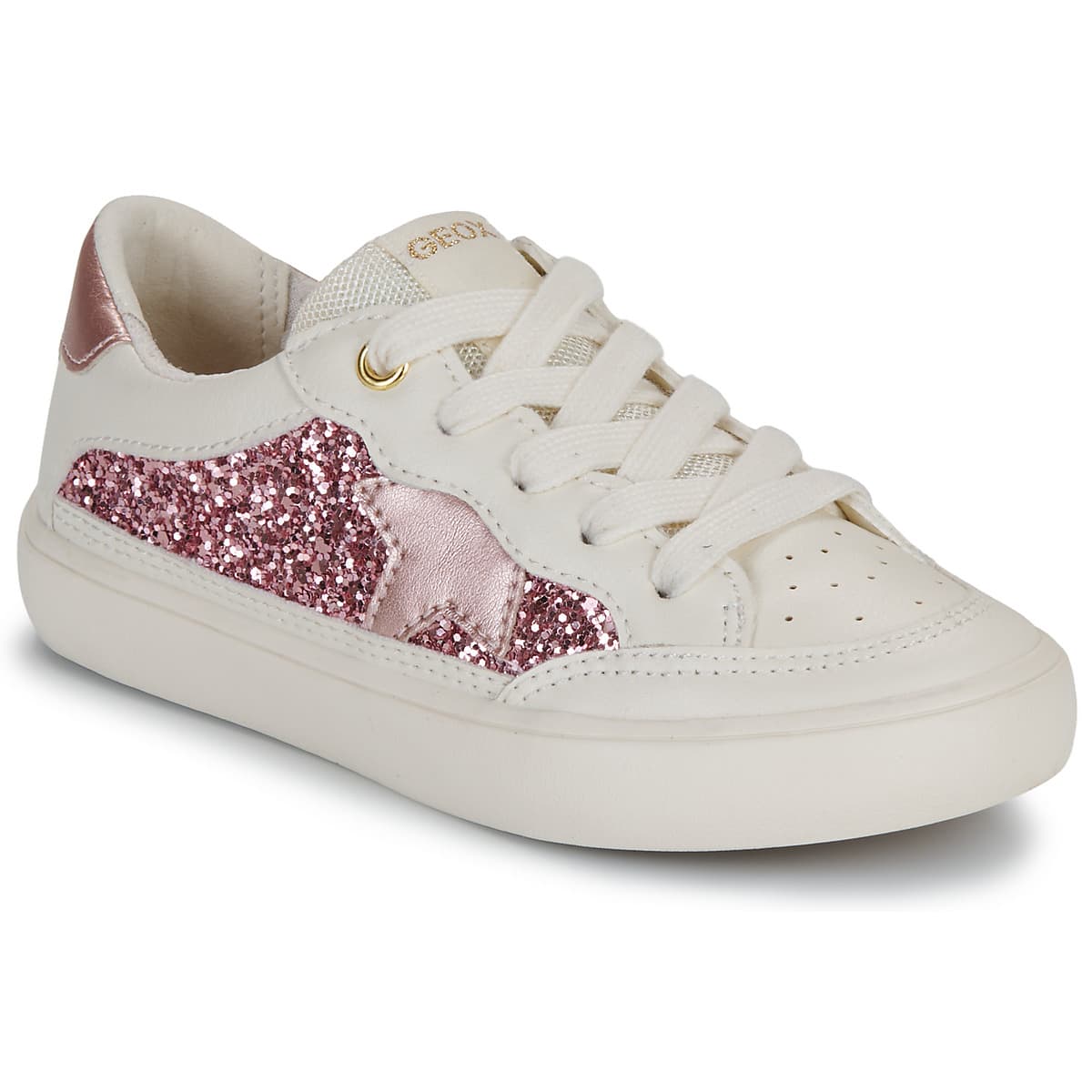 Girls' Sneakers Geox White