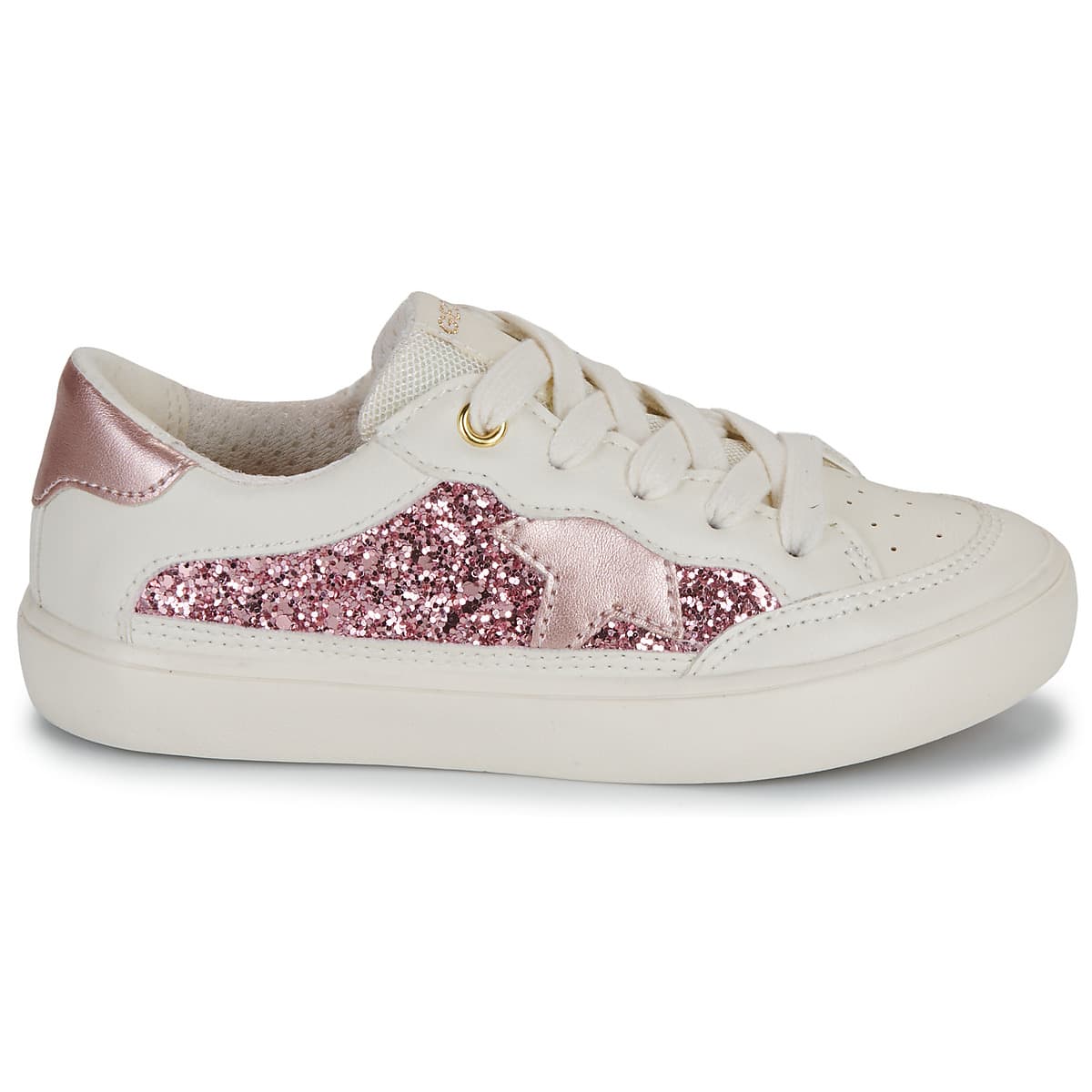Girls' Sneakers Geox White