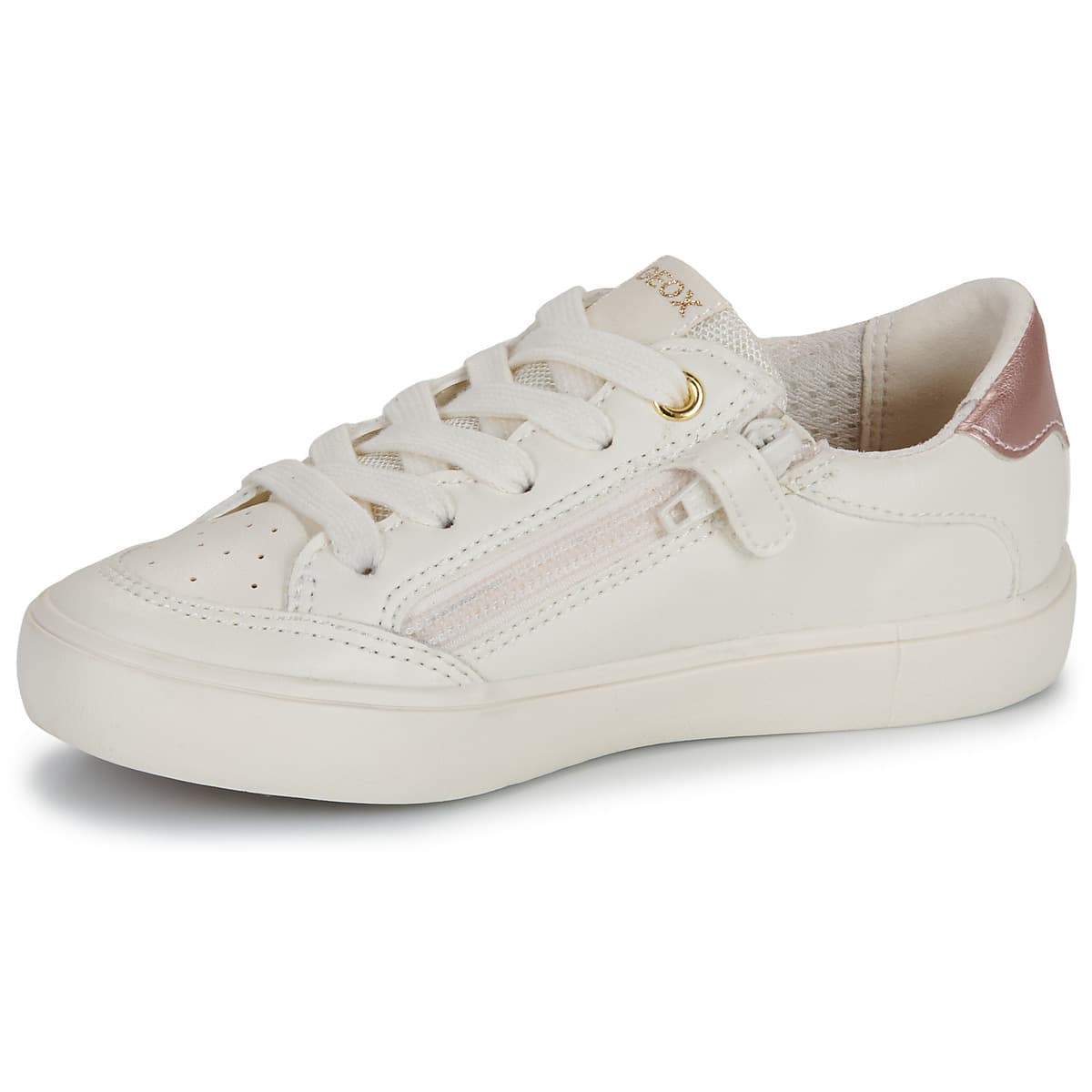 Girls' Sneakers Geox White