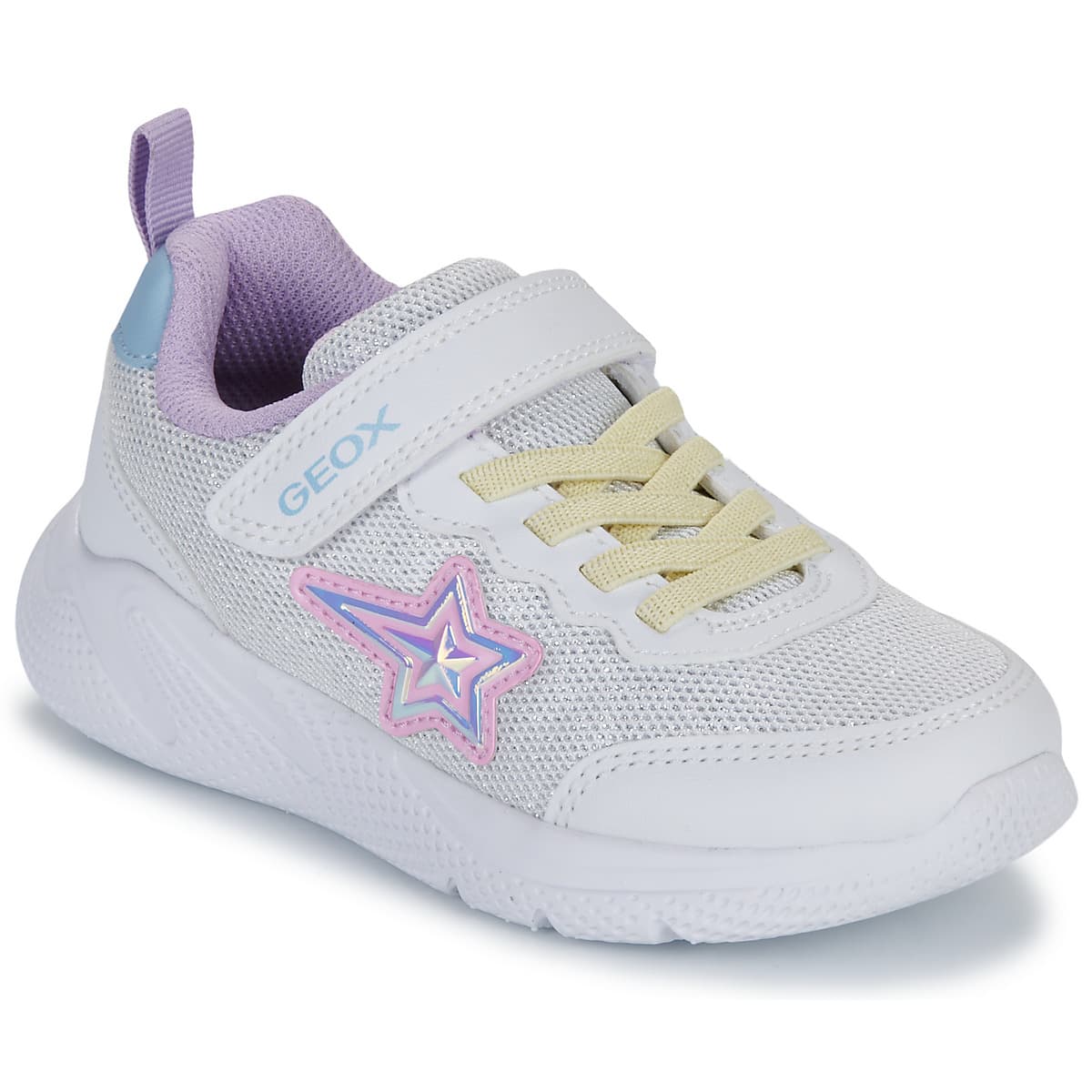 Girls' Sneakers Geox White