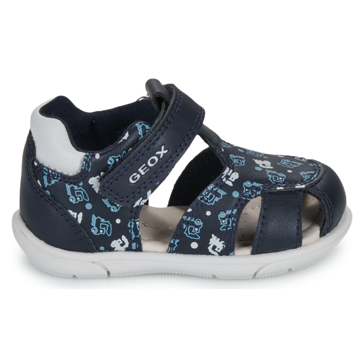 Παιδικό Κλειστό Πέδιλο για Αγόρι Geox Ανατομικό Χρώματος Μπλε B556EC 05404 C4P1Z