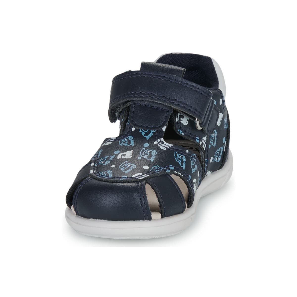 Παιδικό Κλειστό Πέδιλο για Αγόρι Geox Ανατομικό Χρώματος Μπλε B556EC 05404 C4P1Z