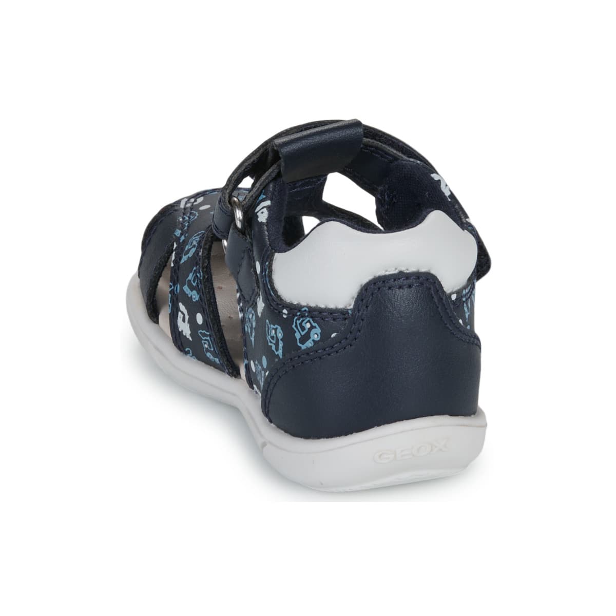 Παιδικό Κλειστό Πέδιλο για Αγόρι Geox Ανατομικό Χρώματος Μπλε B556EC 05404 C4P1Z