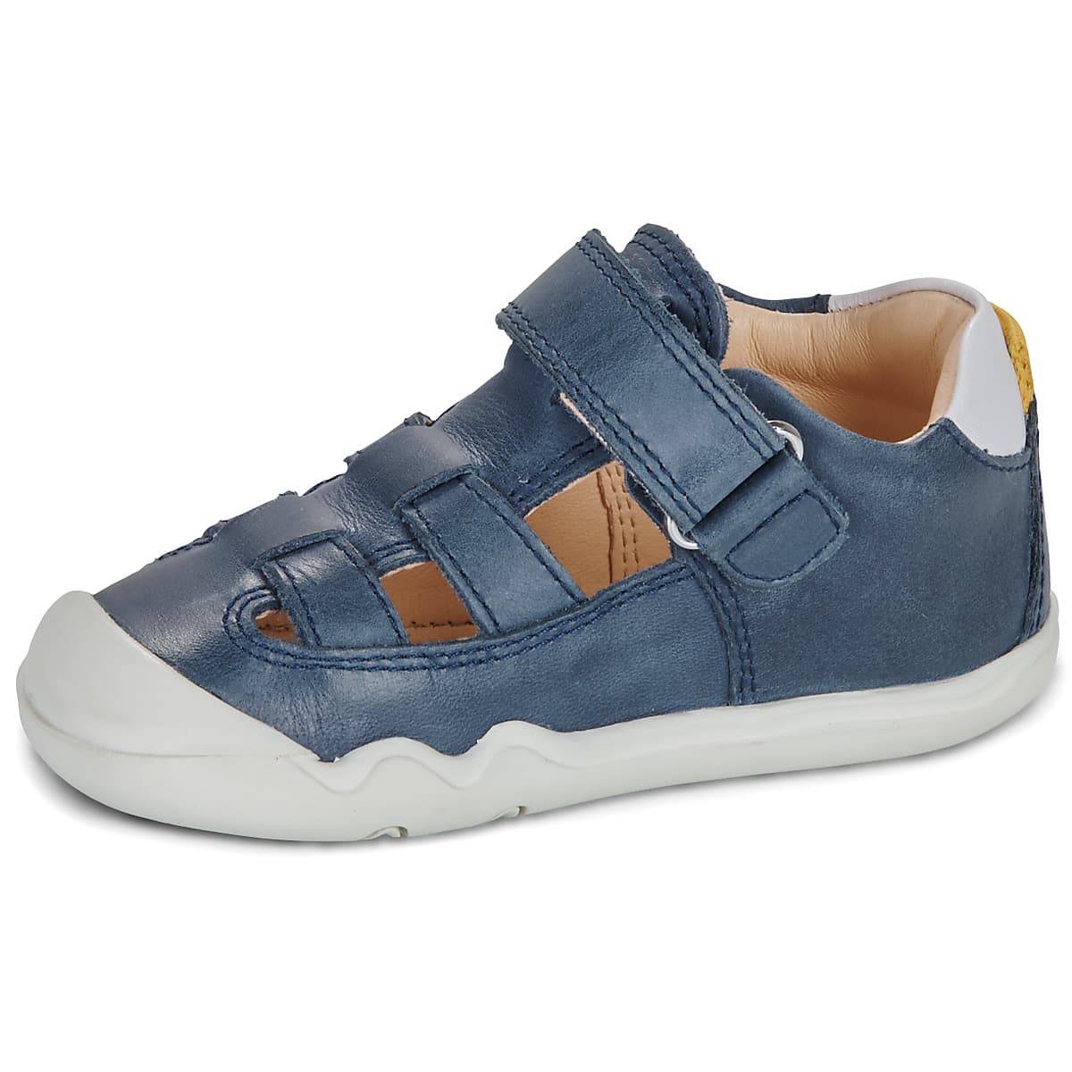 Παιδικό Κλειστό Πέδιλο για Αγόρι Geox Ανατομικό Χρώματος Μπλε B555WA 000CL C4211