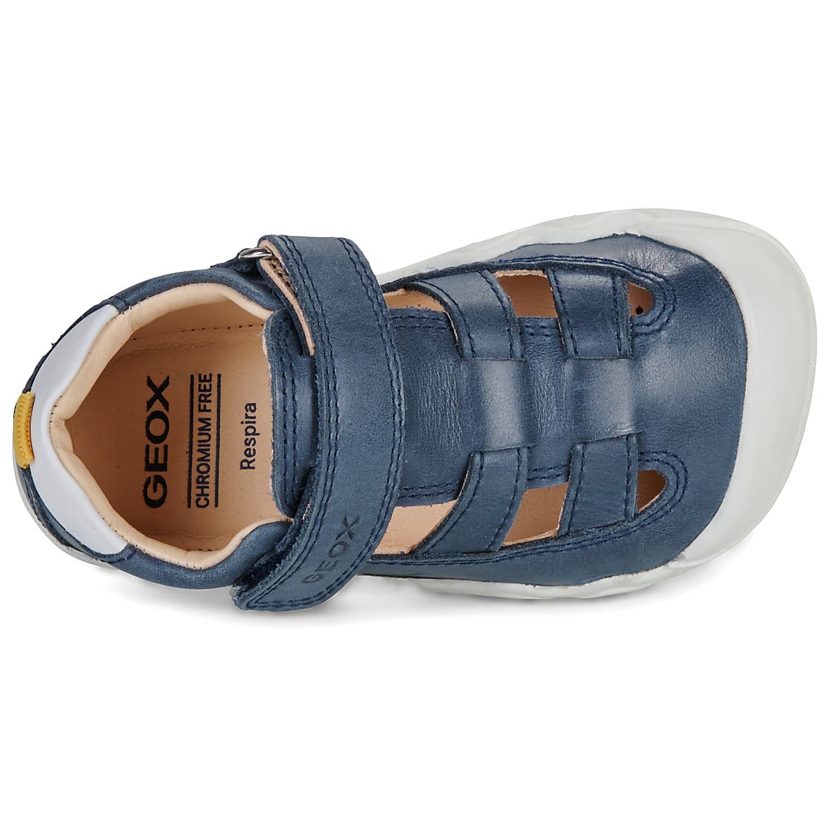 Παιδικό Κλειστό Πέδιλο για Αγόρι Geox Ανατομικό Χρώματος Μπλε B555WA 000CL C4211