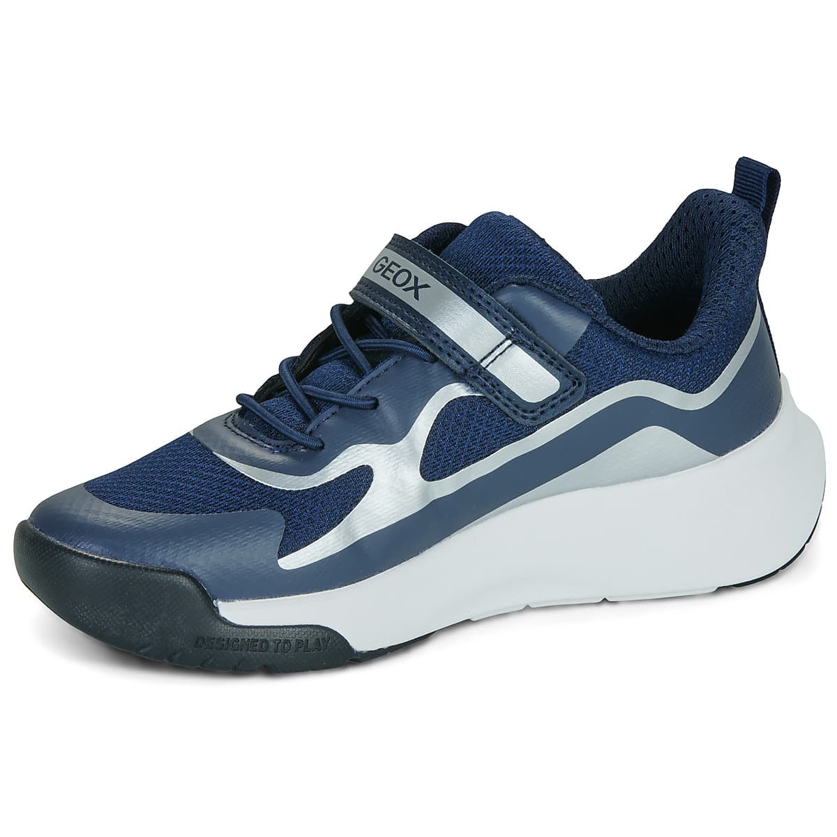 Boys' Sneakers Geox Blue