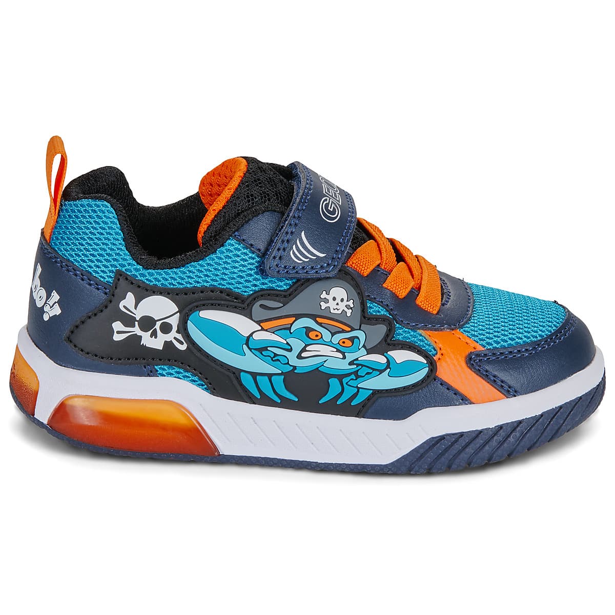 Boys' Sneakers Geox Multicolor