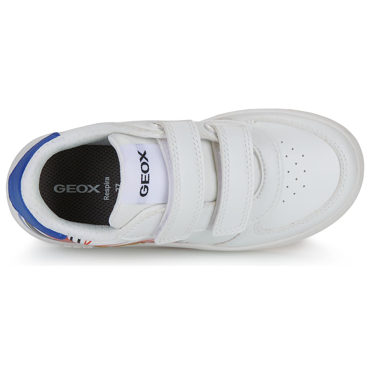 Boys' Sneakers Geox White