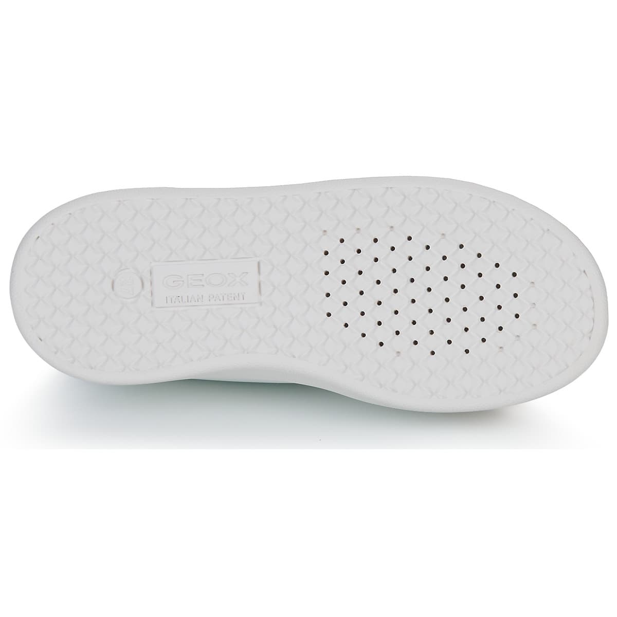 Boys' Sneakers Geox White