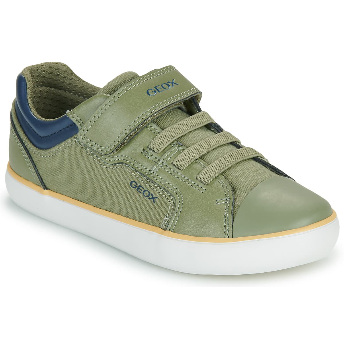 Boys' Sneakers Geox Khaki