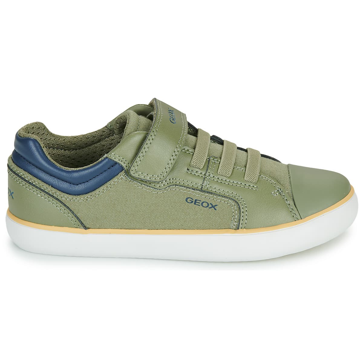 Boys' Sneakers Geox Khaki