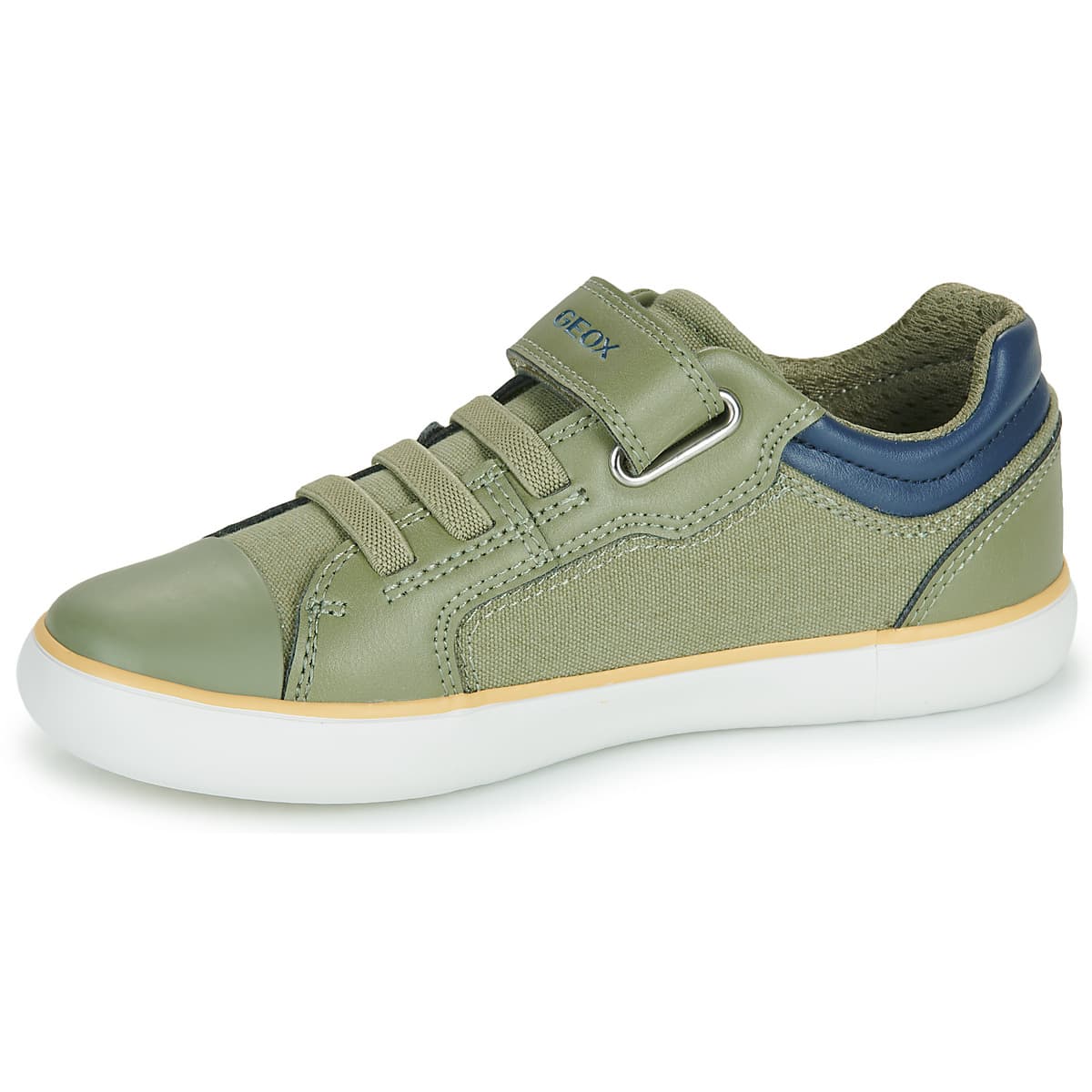 Boys' Sneakers Geox Khaki
