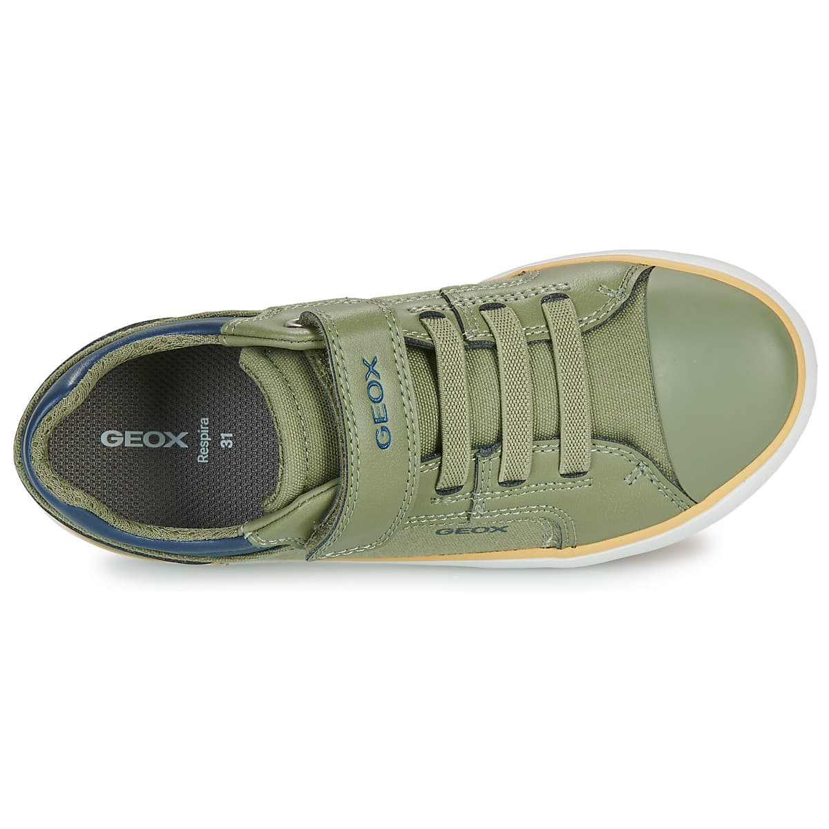 Boys' Sneakers Geox Khaki