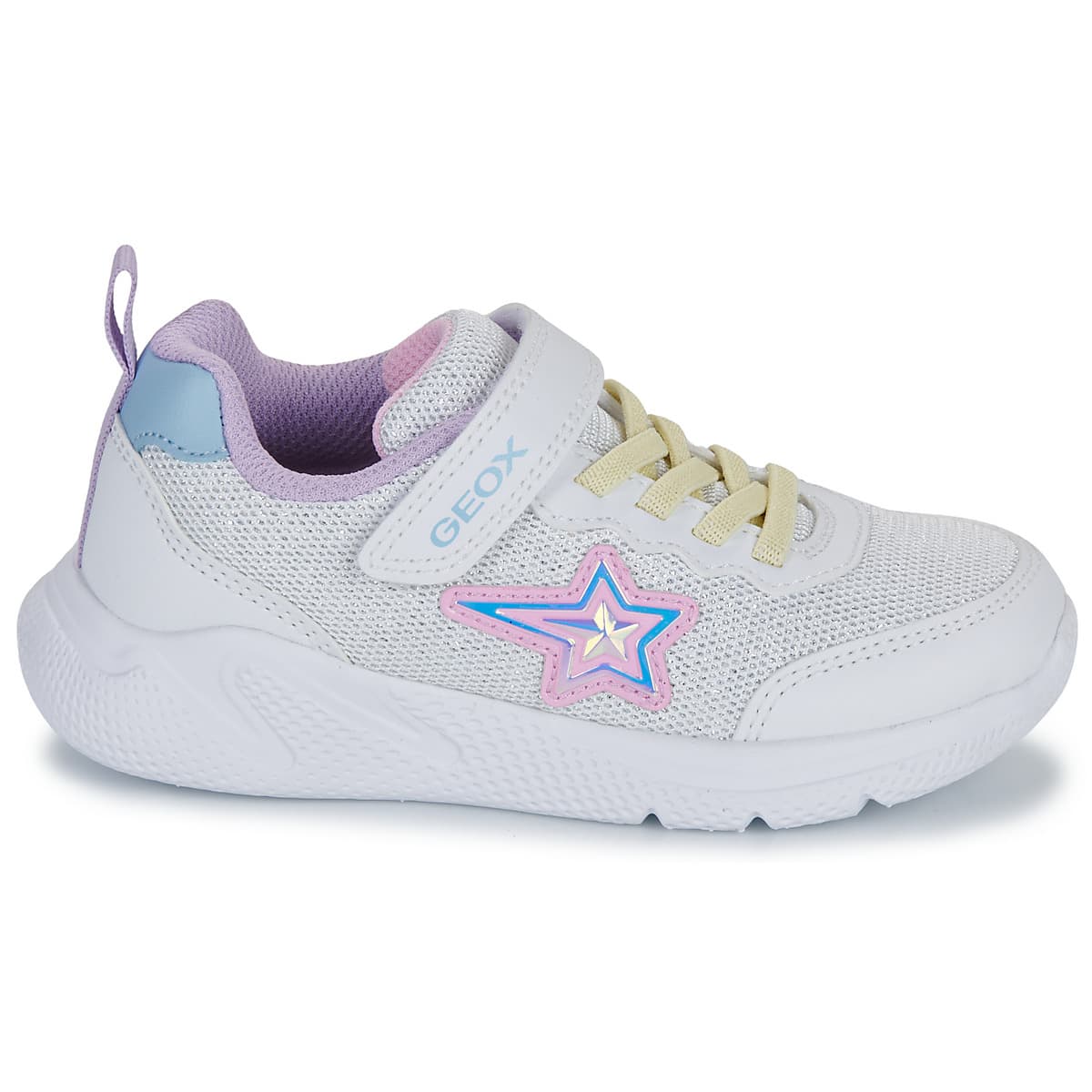 Girls' Sneakers Geox White