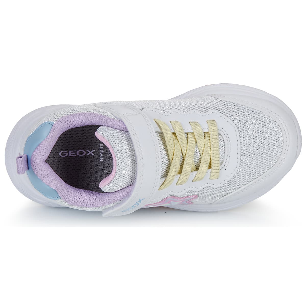 Girls' Sneakers Geox White