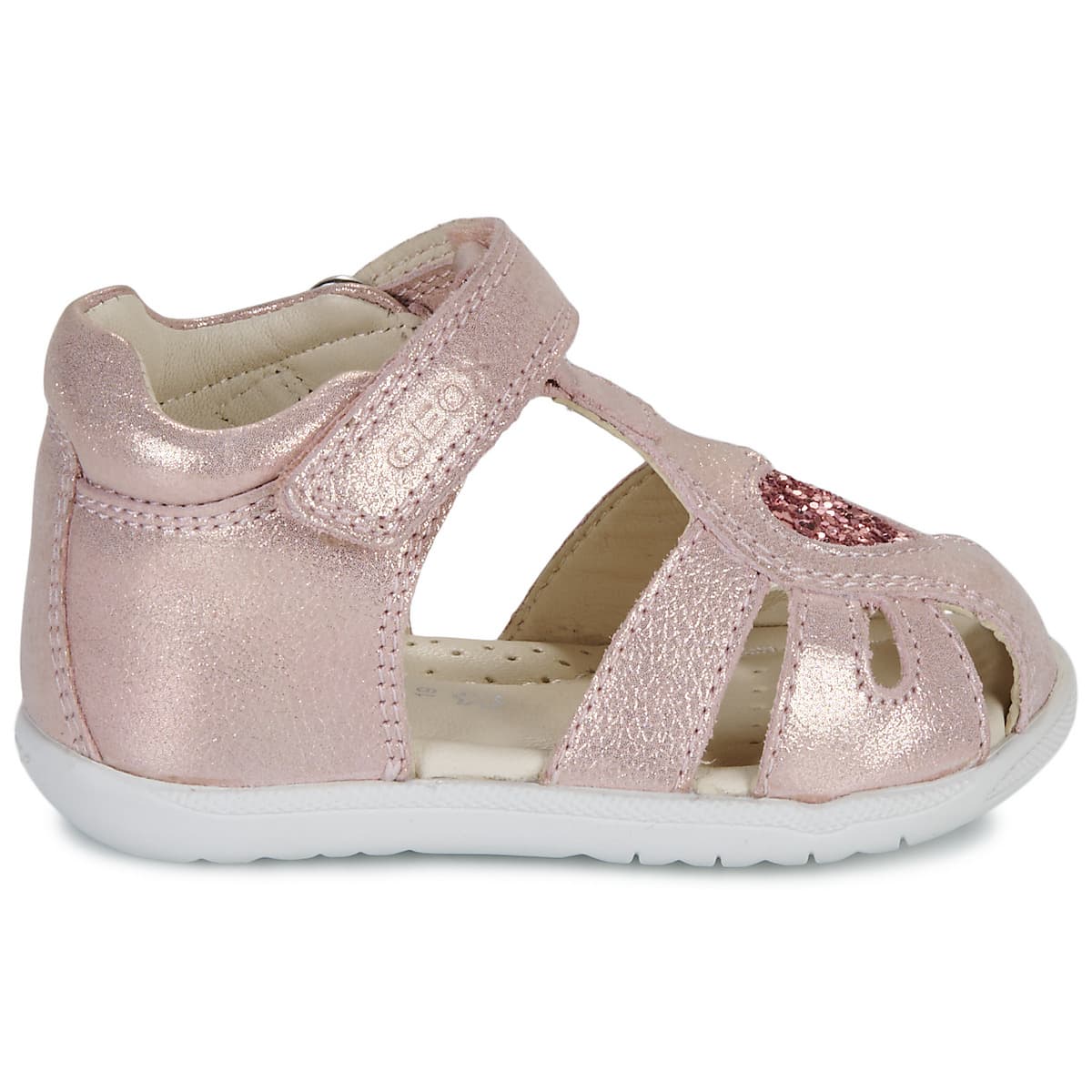 Girls' Sandals Geox Pink