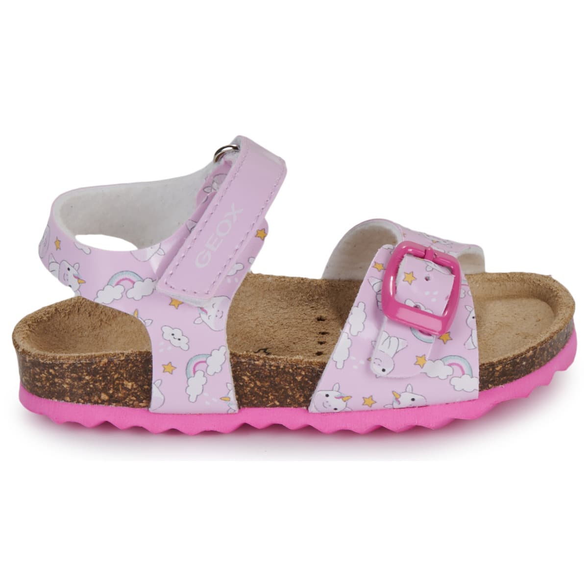 Girls' Sandals Geox Pink