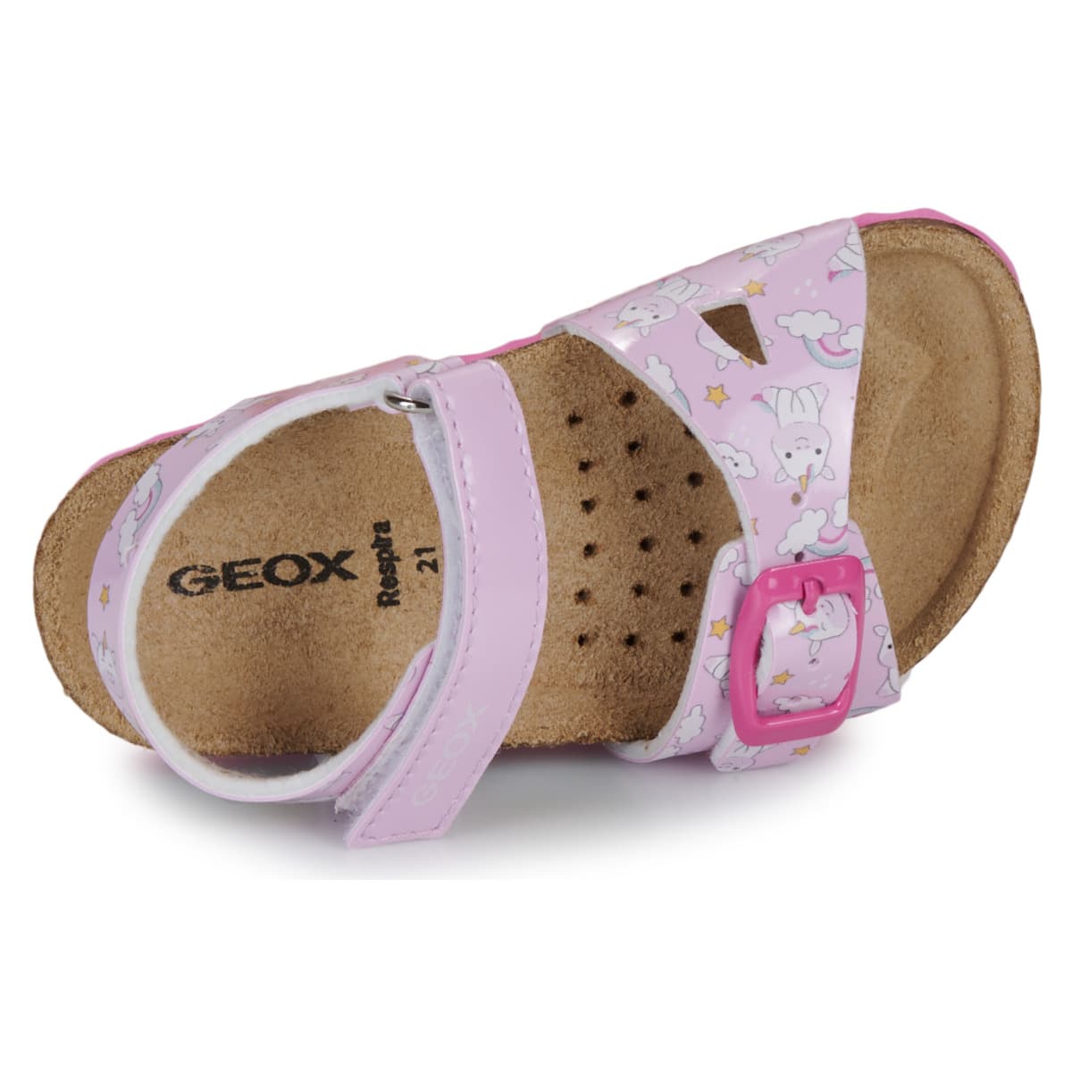 Girls' Sandals Geox Pink