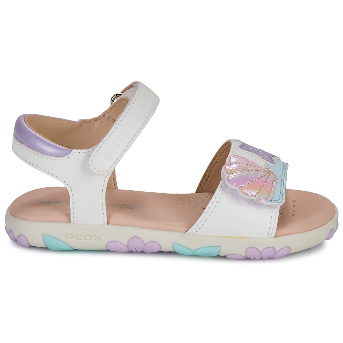 Girls' Sandals Geox Multicolor